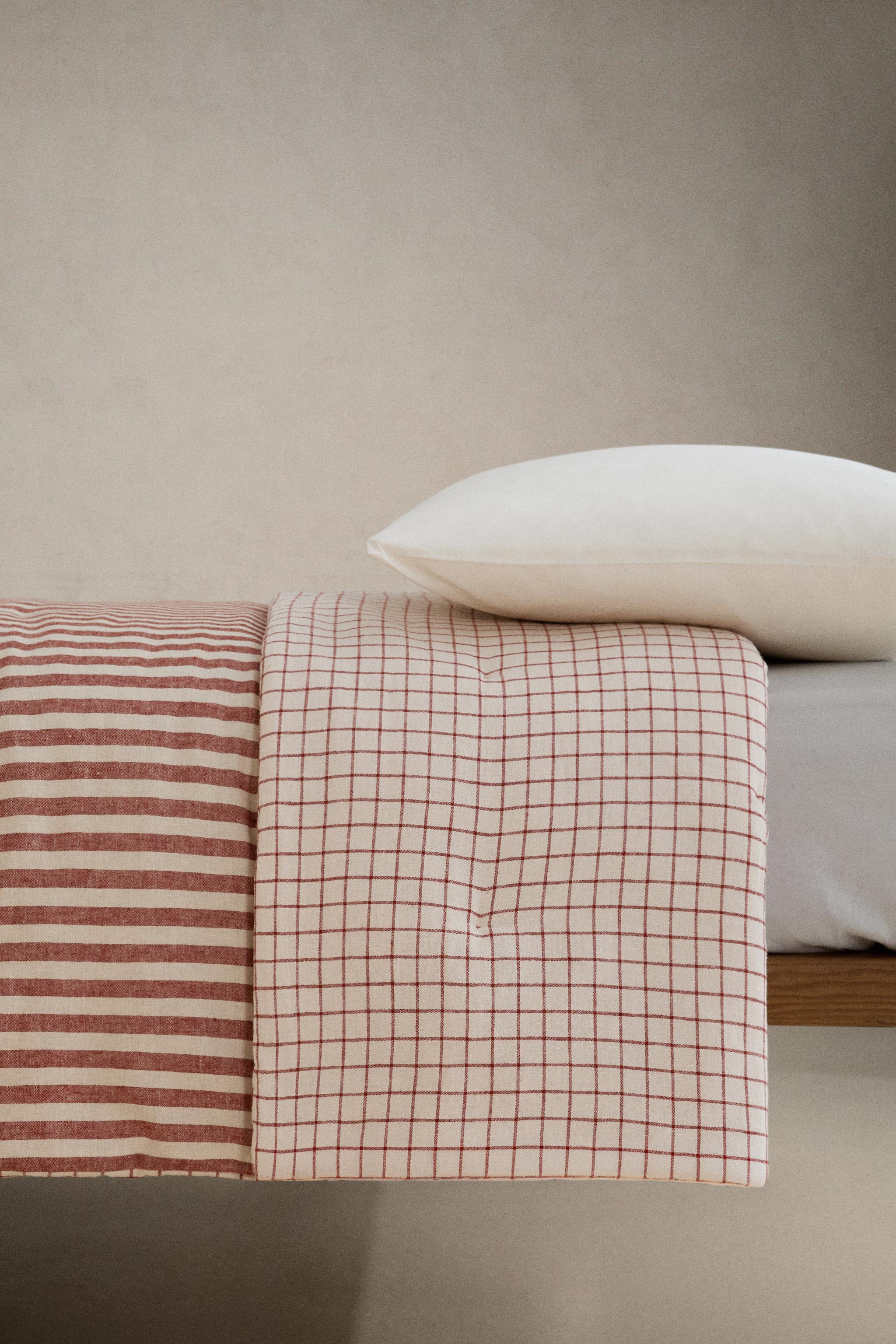 DREDON ENFANT LIN ET COTON RAYURES
